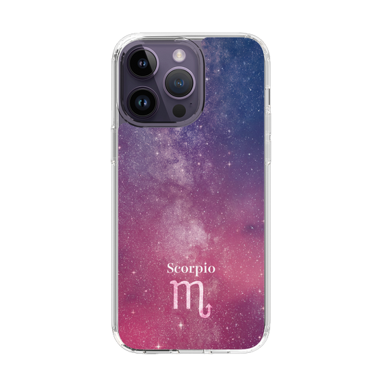 Slim Protection Case［ STARRY SIGNS - Original - Scorpio ］