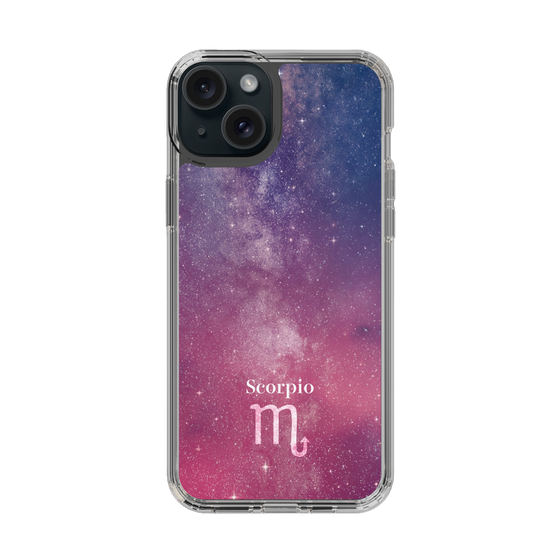 Slim Protection Case［ STARRY SIGNS - Original - Scorpio ］