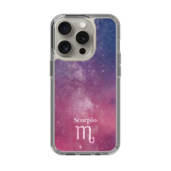 Slim Protection Case［ STARRY SIGNS - Original - Scorpio ］