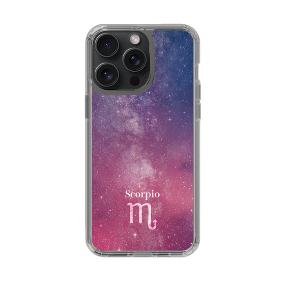 Slim Protection Case［ STARRY SIGNS - Original - Scorpio ］