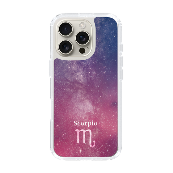 Slim Protection Case［ STARRY SIGNS - Original - Scorpio ］