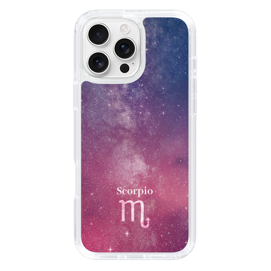 Slim Protection Case［ STARRY SIGNS - Original - Scorpio ］