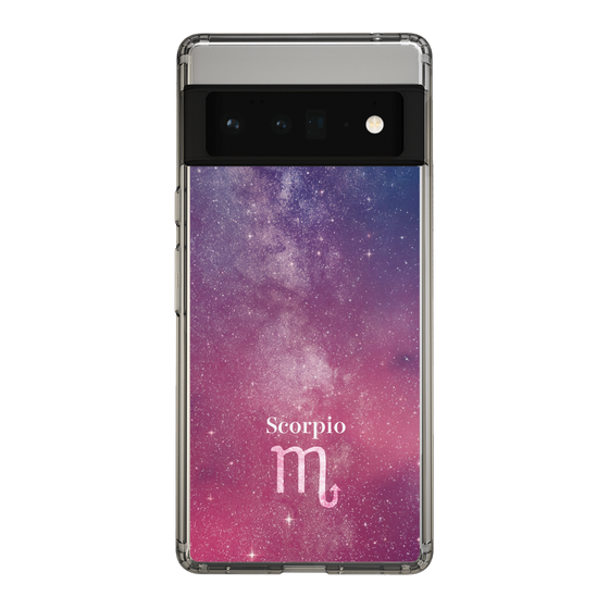Slim Protection Case［ STARRY SIGNS - Original - Scorpio ］