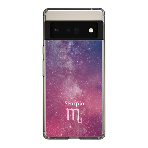 Slim Protection Case［ STARRY SIGNS - Original - Scorpio ］