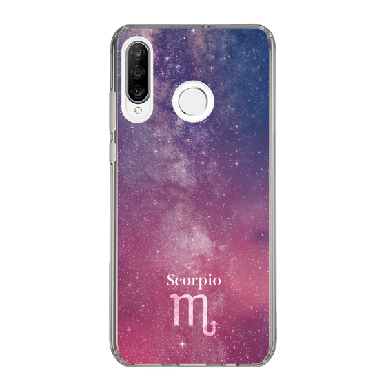 Slim Protection Case［ STARRY SIGNS - Original - Scorpio ］