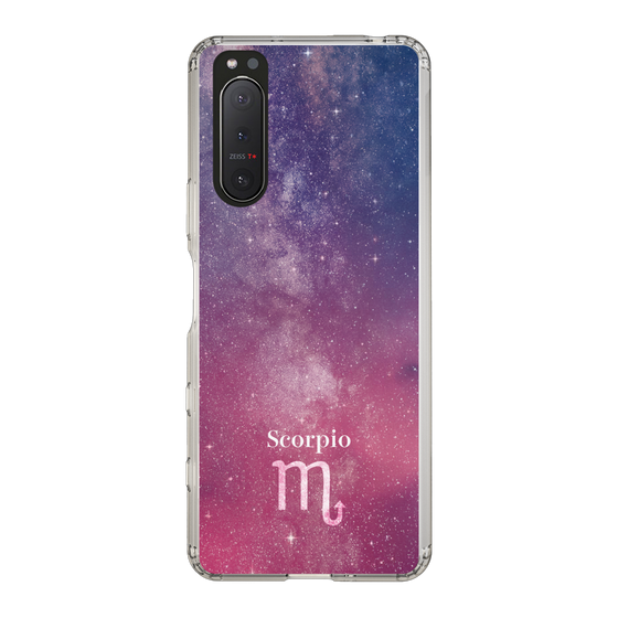 Slim Protection Case［ STARRY SIGNS - Original - Scorpio ］