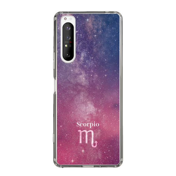 Slim Protection Case［ STARRY SIGNS - Original - Scorpio ］