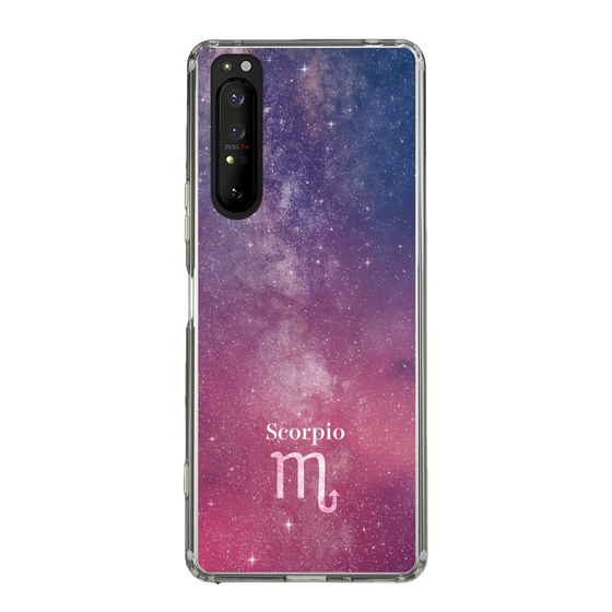 Slim Protection Case［ STARRY SIGNS - Original - Scorpio ］