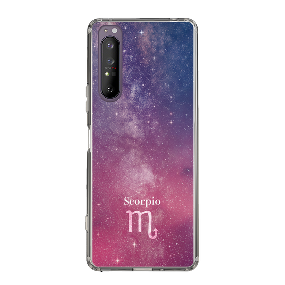 Slim Protection Case［ STARRY SIGNS - Original - Scorpio ］
