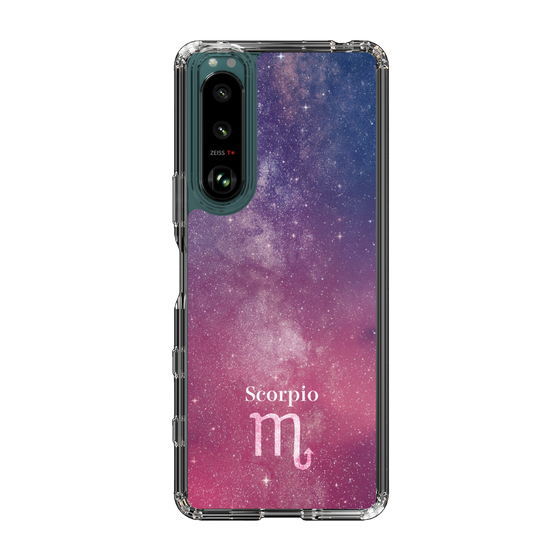 Slim Protection Case［ STARRY SIGNS - Original - Scorpio ］