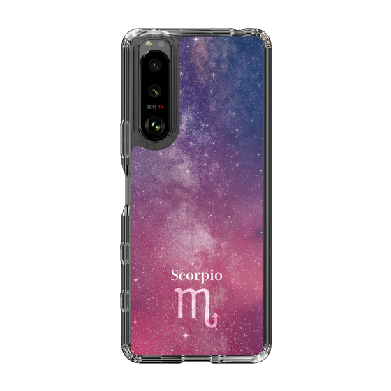 Slim Protection Case［ STARRY SIGNS - Original - Scorpio ］