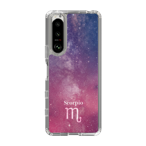 Slim Protection Case［ STARRY SIGNS - Original - Scorpio ］