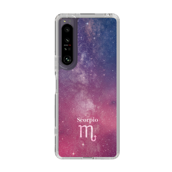 Slim Protection Case［ STARRY SIGNS - Original - Scorpio ］