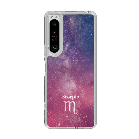 Slim Protection Case［ STARRY SIGNS - Original - Scorpio ］