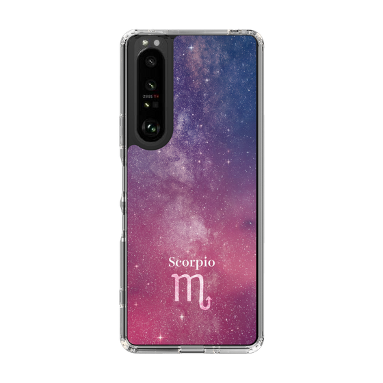 Slim Protection Case［ STARRY SIGNS - Original - Scorpio ］