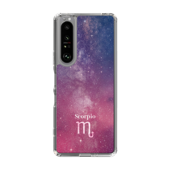 Slim Protection Case［ STARRY SIGNS - Original - Scorpio ］