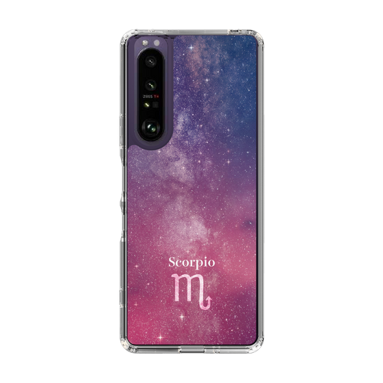 Slim Protection Case［ STARRY SIGNS - Original - Scorpio ］