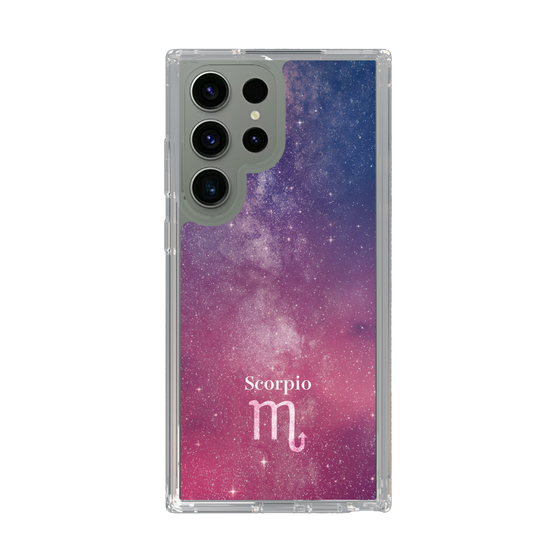 Slim Protection Case［ STARRY SIGNS - Original - Scorpio ］