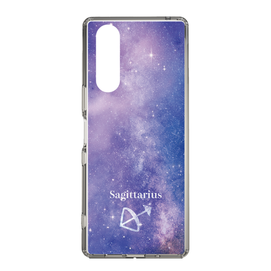 Slim Protection Case［ STARRY SIGNS - Original - Sagittarius ］