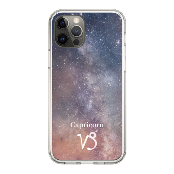 Slim Protection Case［ STARRY SIGNS - Original - Capricorn ］