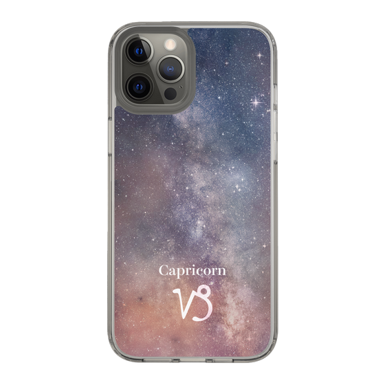 Slim Protection Case［ STARRY SIGNS - Original - Capricorn ］