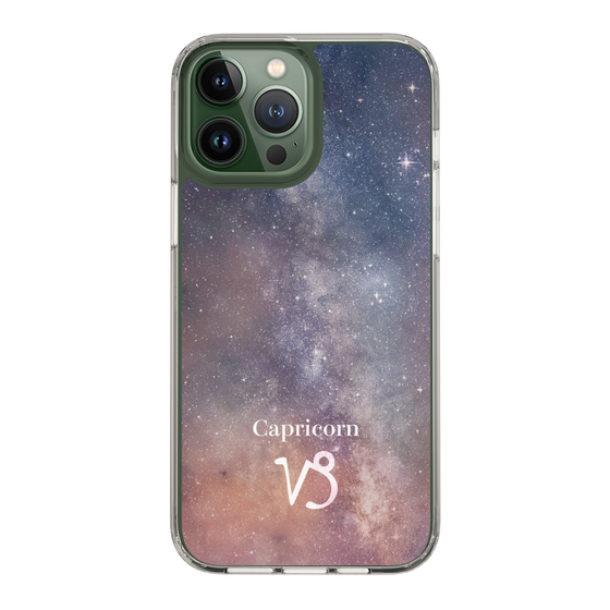 Slim Protection Case［ STARRY SIGNS - Original - Capricorn ］