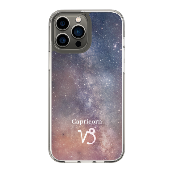 Slim Protection Case［ STARRY SIGNS - Original - Capricorn ］