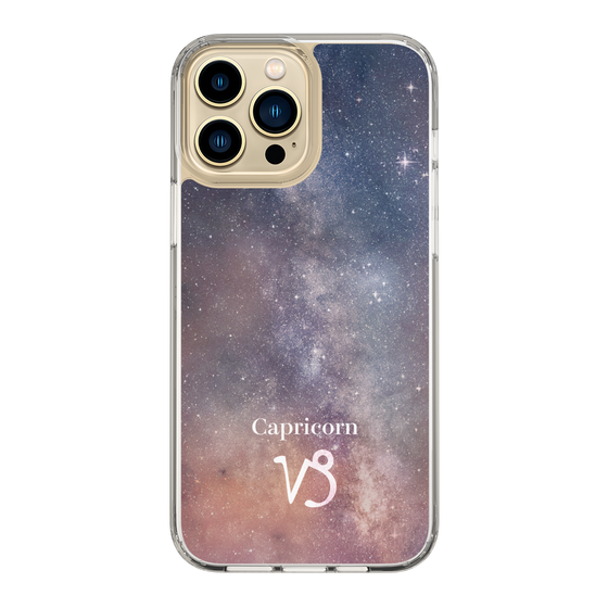 Slim Protection Case［ STARRY SIGNS - Original - Capricorn ］