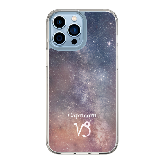 Slim Protection Case［ STARRY SIGNS - Original - Capricorn ］