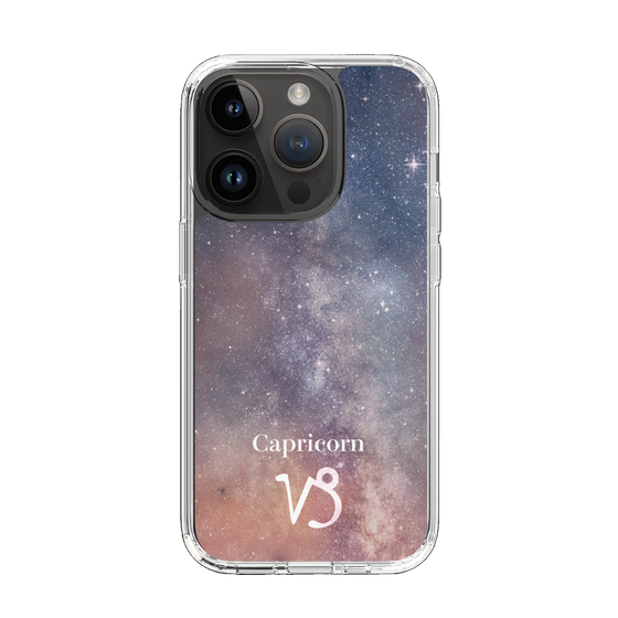 Slim Protection Case［ STARRY SIGNS - Original - Capricorn ］