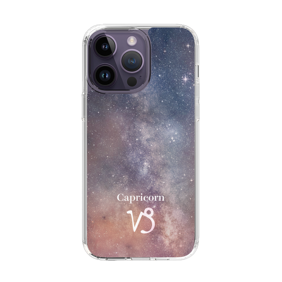 Slim Protection Case［ STARRY SIGNS - Original - Capricorn ］