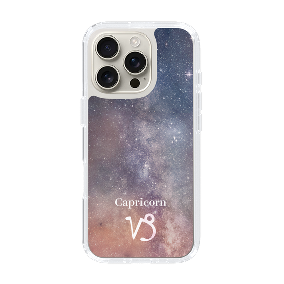 Slim Protection Case［ STARRY SIGNS - Original - Capricorn ］