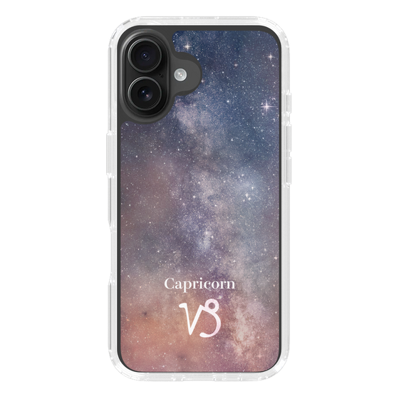 Slim Protection Case［ STARRY SIGNS - Original - Capricorn ］