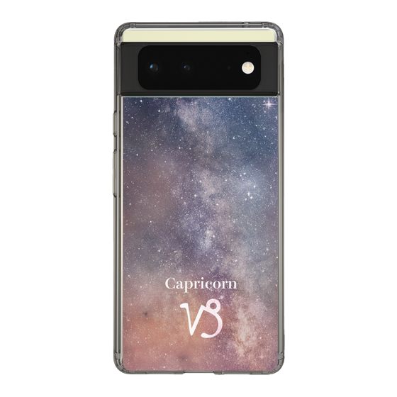 Slim Protection Case［ STARRY SIGNS - Original - Capricorn ］