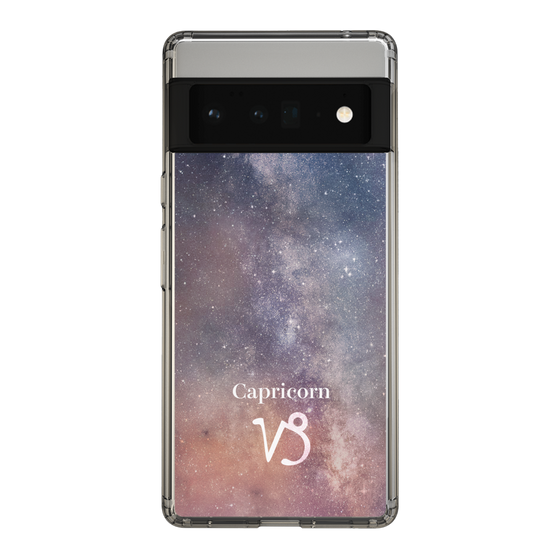 Slim Protection Case［ STARRY SIGNS - Original - Capricorn ］