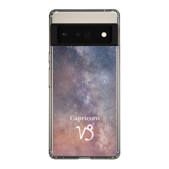 Slim Protection Case［ STARRY SIGNS - Original - Capricorn ］