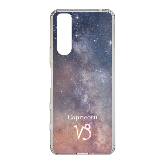 Slim Protection Case［ STARRY SIGNS - Original - Capricorn ］
