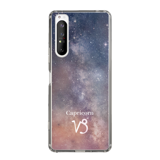 Slim Protection Case［ STARRY SIGNS - Original - Capricorn ］