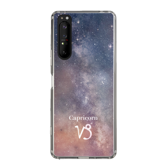 Slim Protection Case［ STARRY SIGNS - Original - Capricorn ］