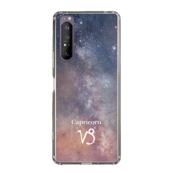 Slim Protection Case［ STARRY SIGNS - Original - Capricorn ］