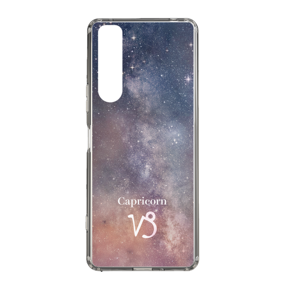Slim Protection Case［ STARRY SIGNS - Original - Capricorn ］