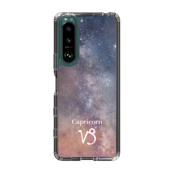 Slim Protection Case［ STARRY SIGNS - Original - Capricorn ］
