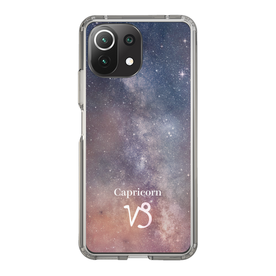 Slim Protection Case［ STARRY SIGNS - Original - Capricorn ］