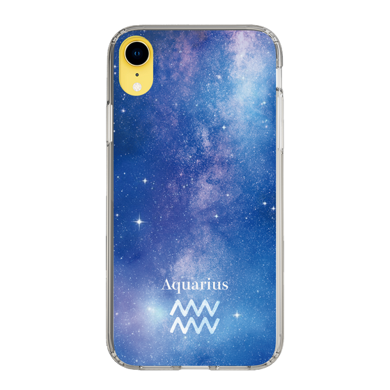 Slim Protection Case［ STARRY SIGNS - Original - Aquarius ］