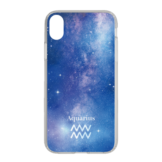 Slim Protection Case［ STARRY SIGNS - Original - Aquarius ］