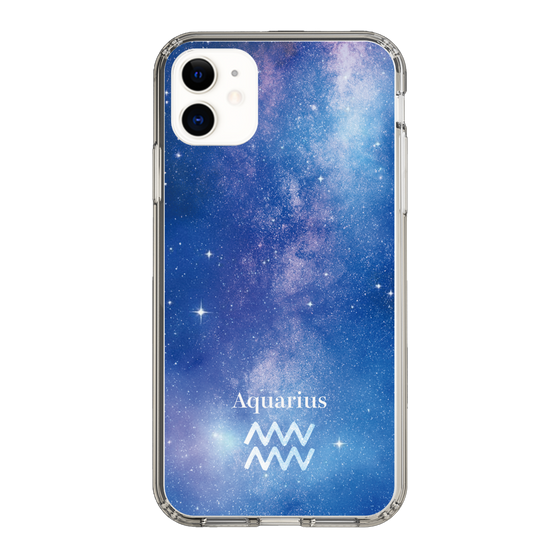 Slim Protection Case［ STARRY SIGNS - Original - Aquarius ］