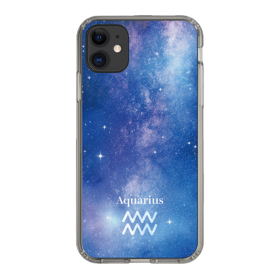 Slim Protection Case［ STARRY SIGNS - Original - Aquarius ］