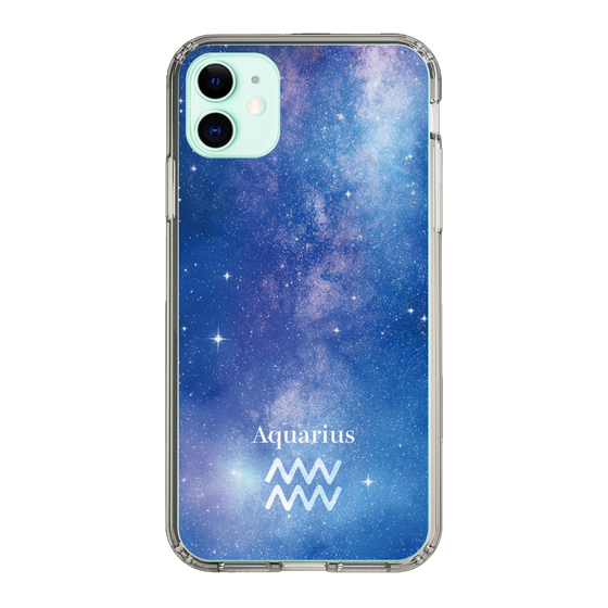 Slim Protection Case［ STARRY SIGNS - Original - Aquarius ］