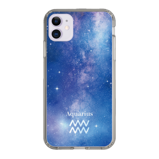 Slim Protection Case［ STARRY SIGNS - Original - Aquarius ］