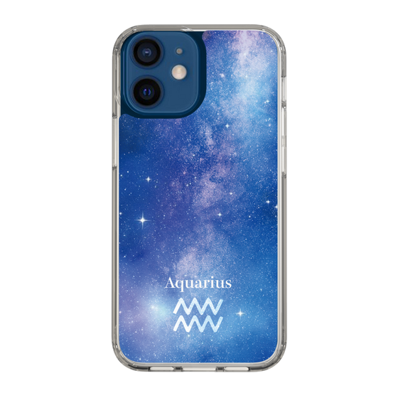 Slim Protection Case［ STARRY SIGNS - Original - Aquarius ］